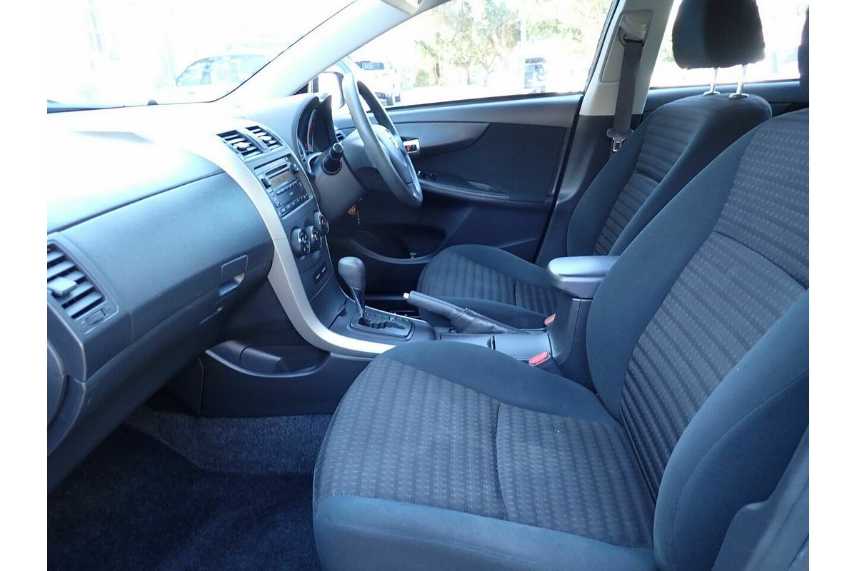 2009 Toyota Corolla Ascent ZRE152R