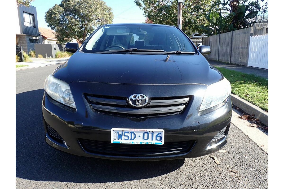 2009 Toyota Corolla Ascent ZRE152R