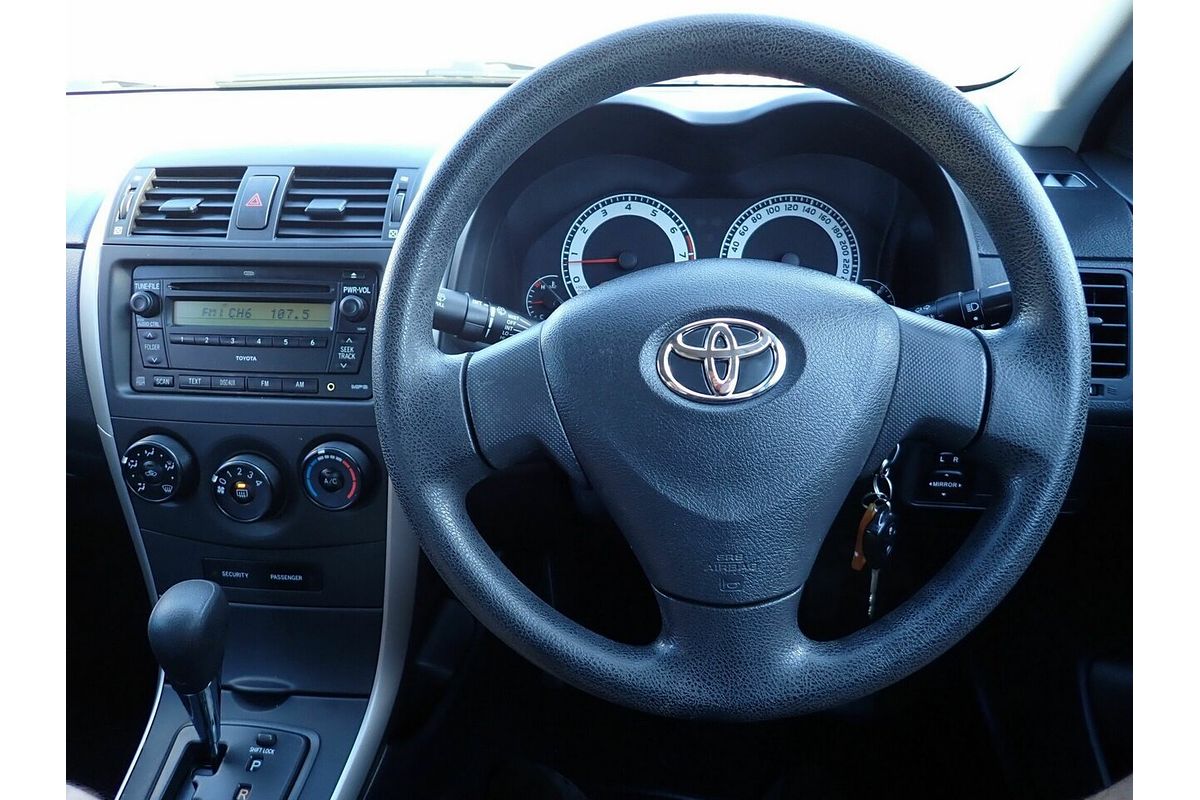 2009 Toyota Corolla Ascent ZRE152R