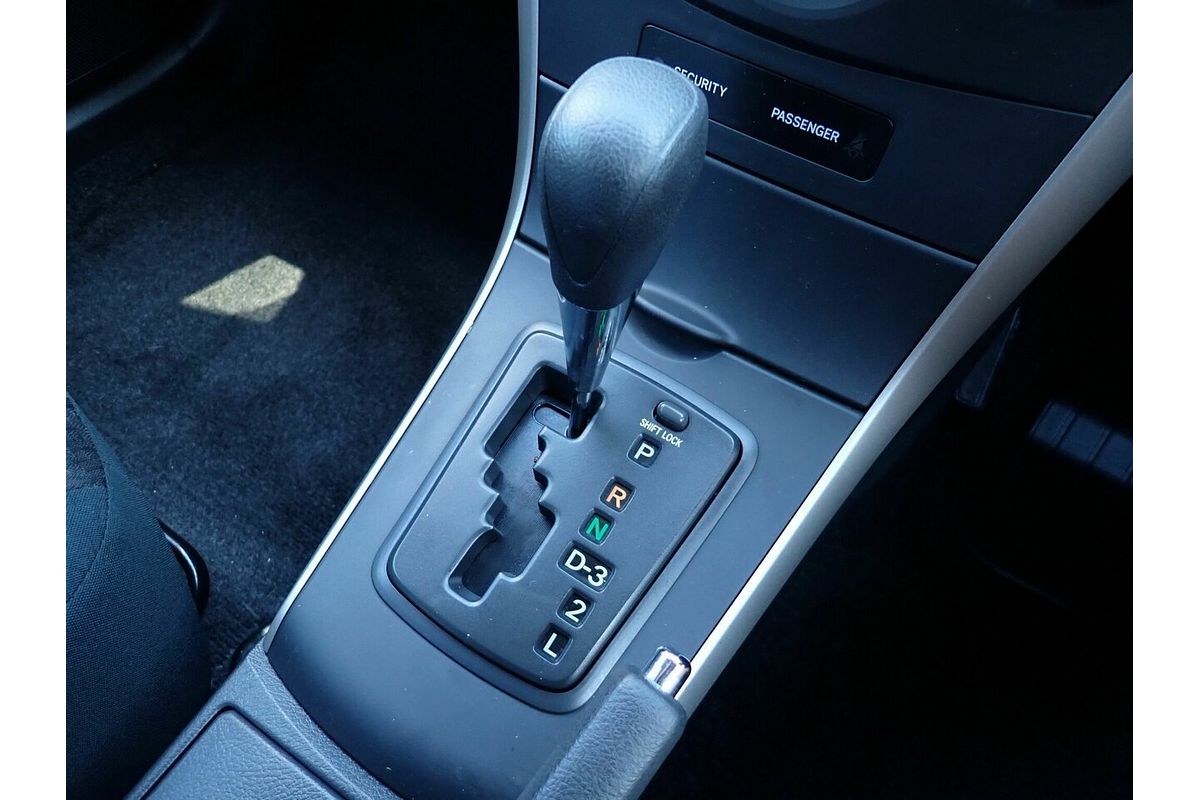 2009 Toyota Corolla Ascent ZRE152R
