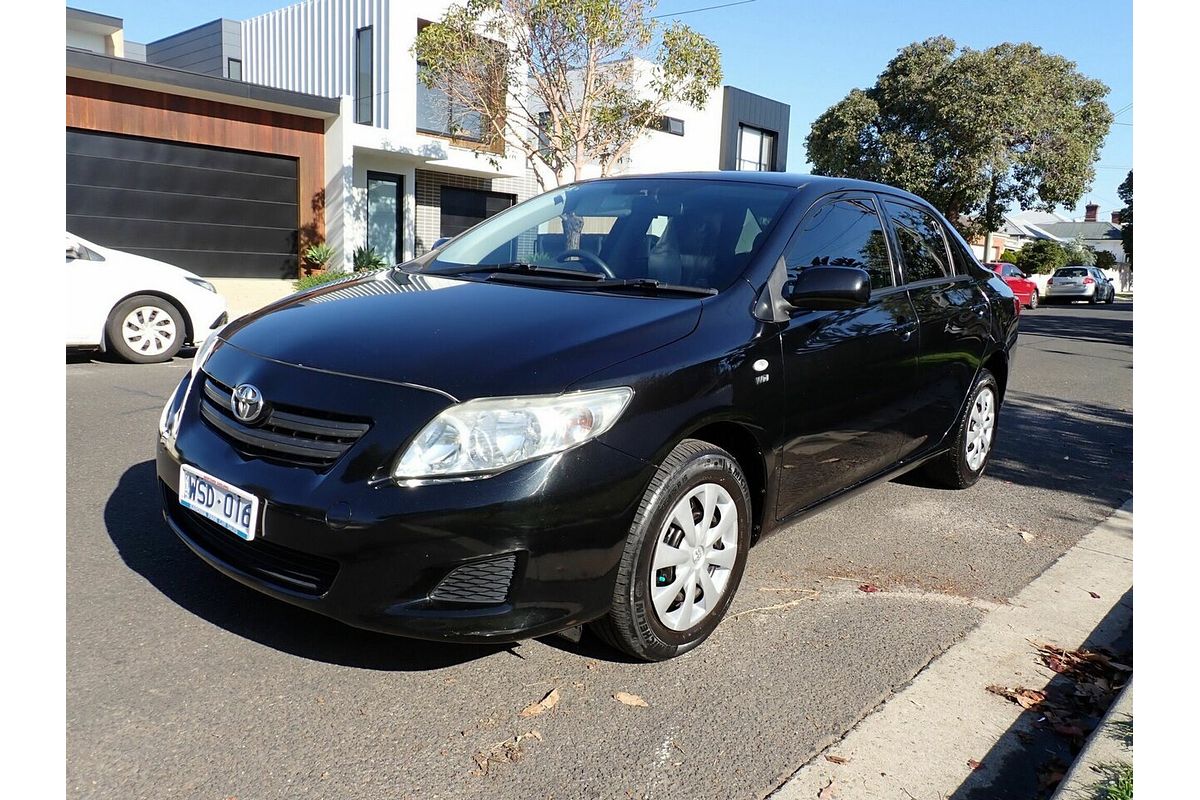 2009 Toyota Corolla Ascent ZRE152R