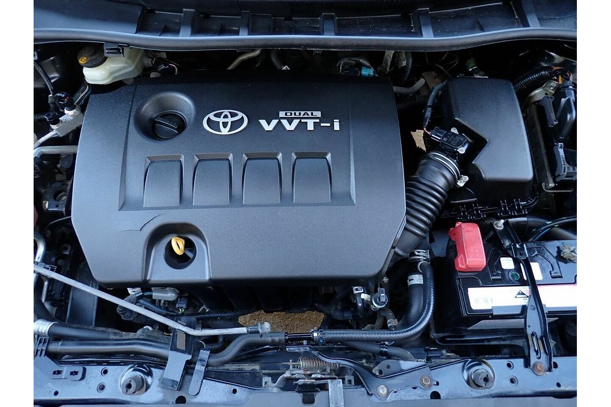 2009 Toyota Corolla Ascent ZRE152R