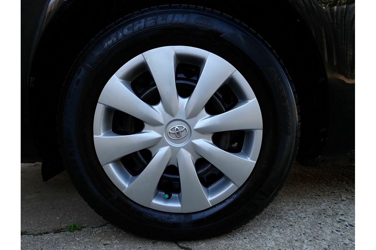 2009 Toyota Corolla Ascent ZRE152R