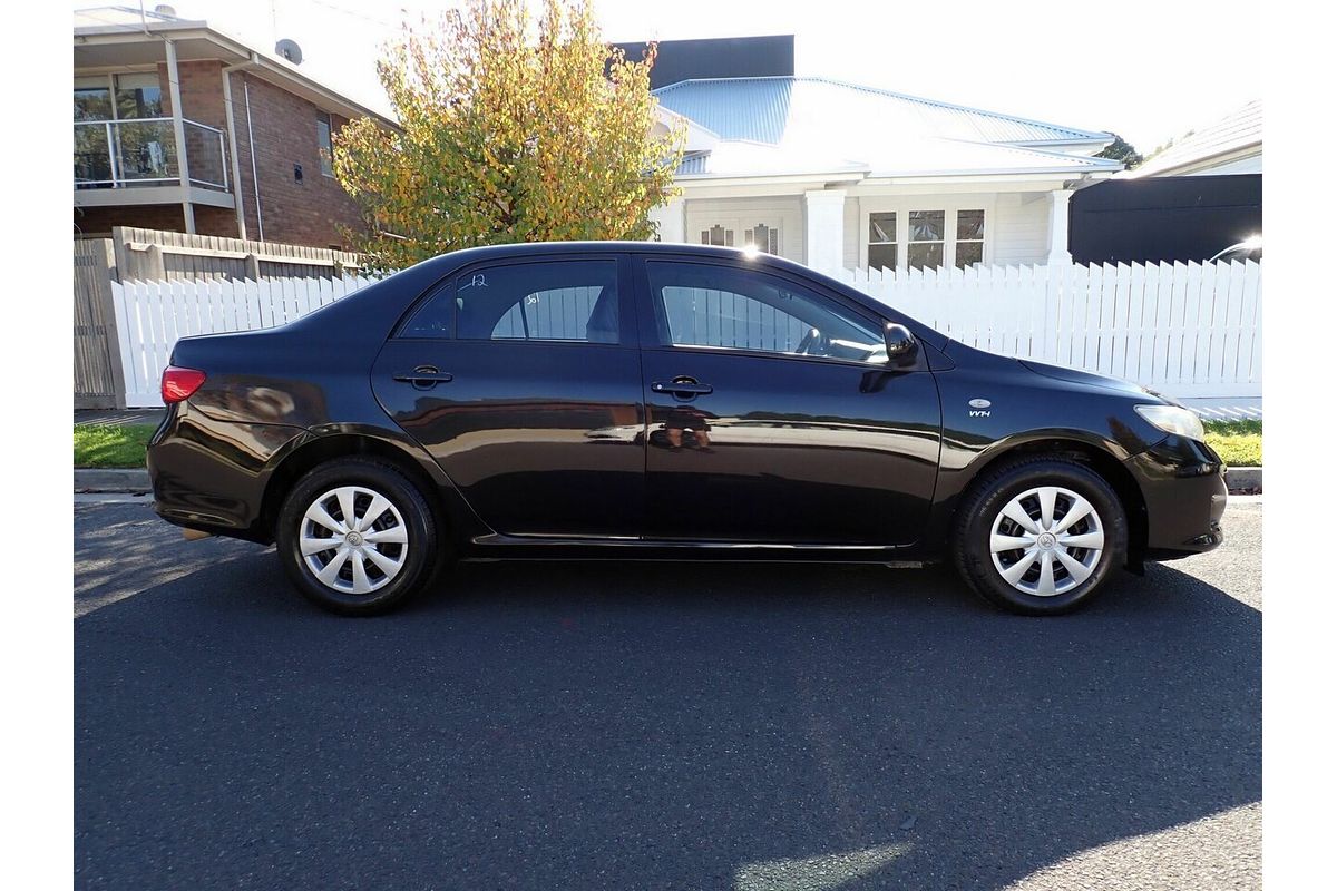 2009 Toyota Corolla Ascent ZRE152R