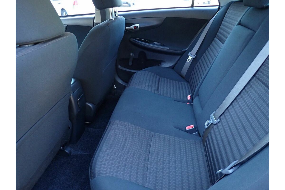 2009 Toyota Corolla Ascent ZRE152R