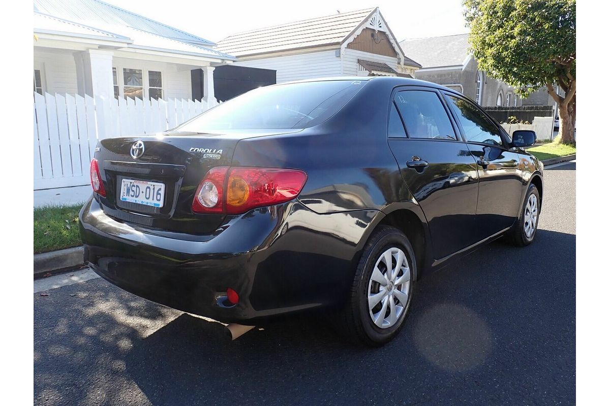 2009 Toyota Corolla Ascent ZRE152R