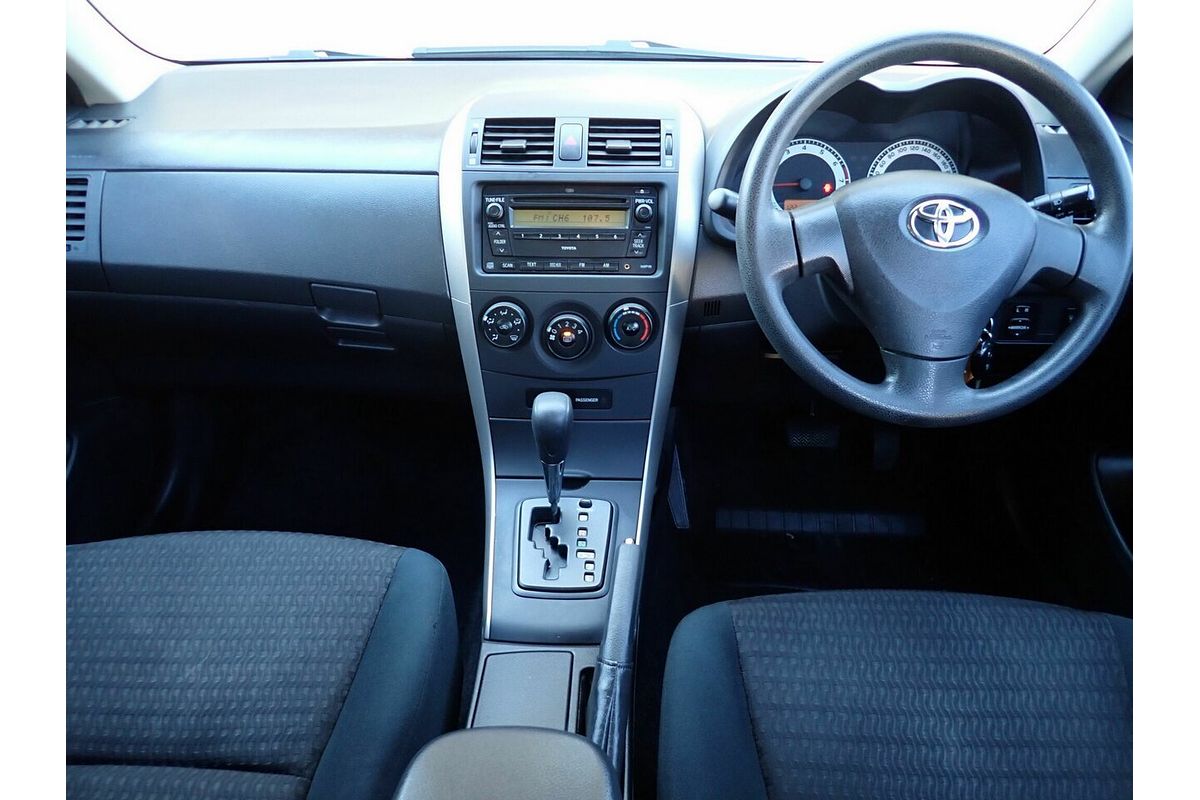 2009 Toyota Corolla Ascent ZRE152R