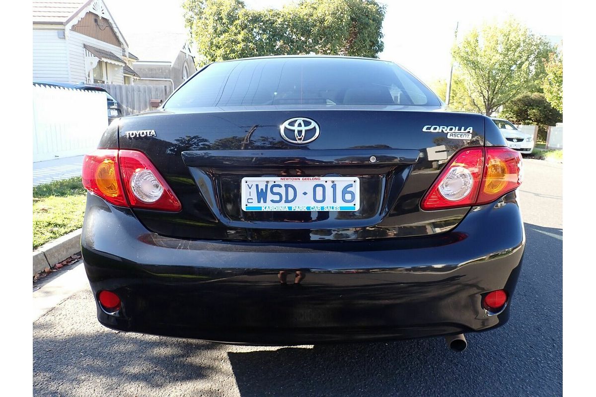 2009 Toyota Corolla Ascent ZRE152R