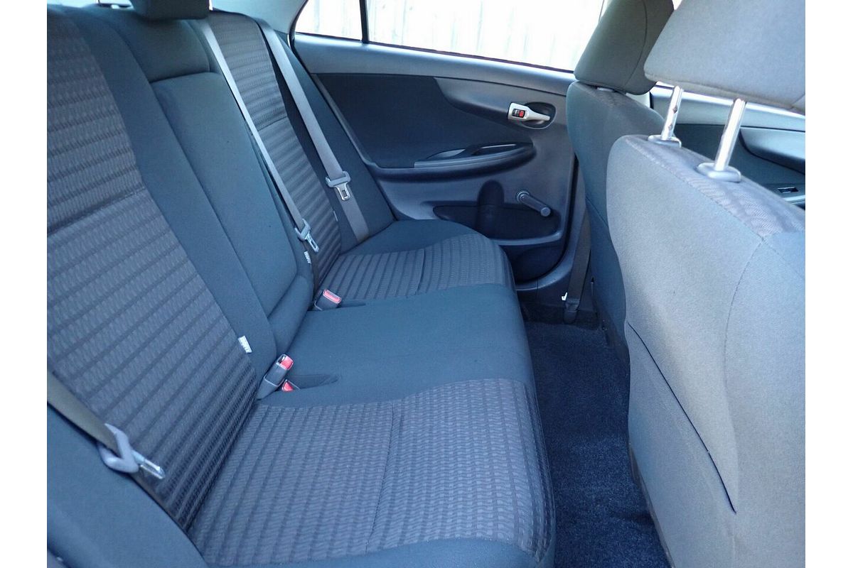 2009 Toyota Corolla Ascent ZRE152R
