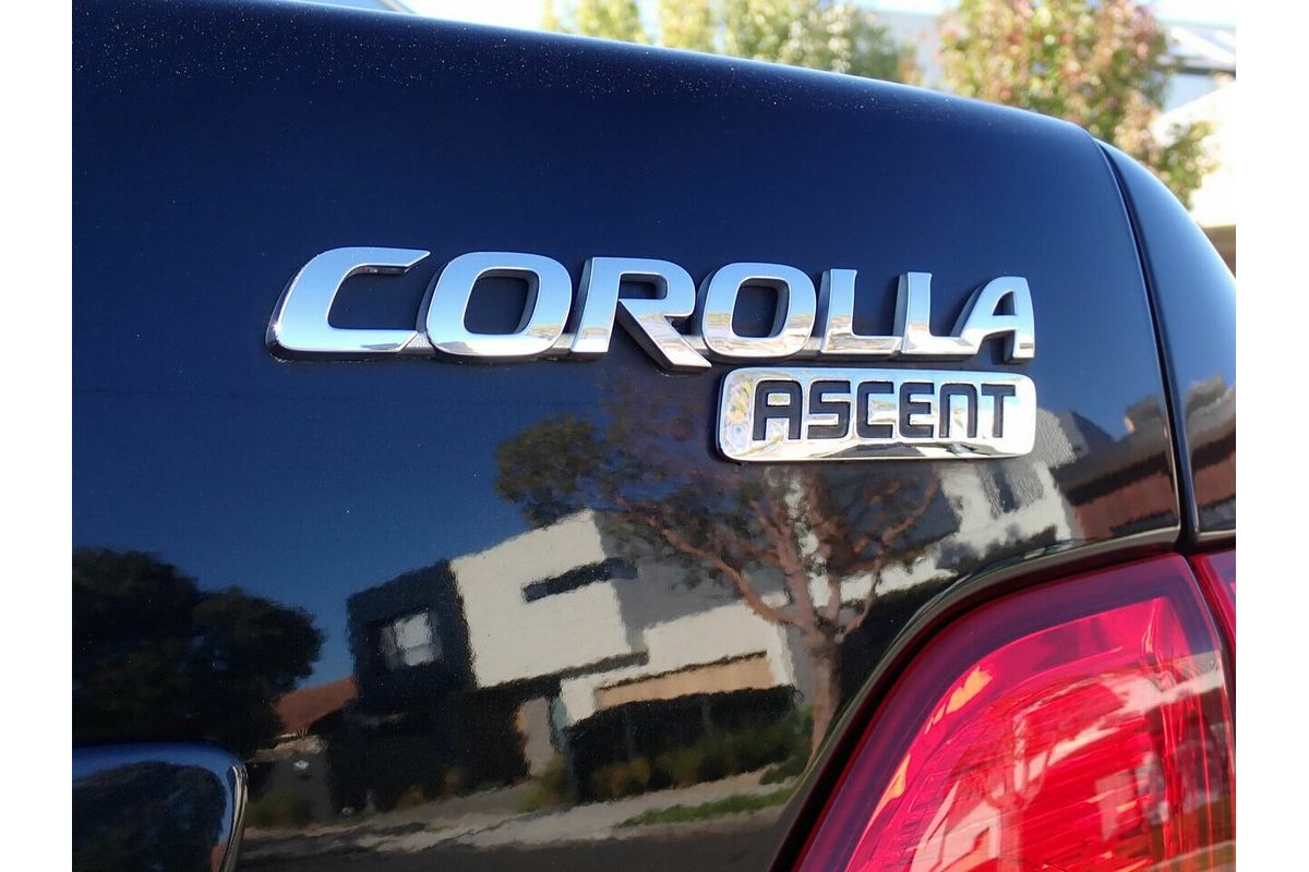 2009 Toyota Corolla Ascent ZRE152R