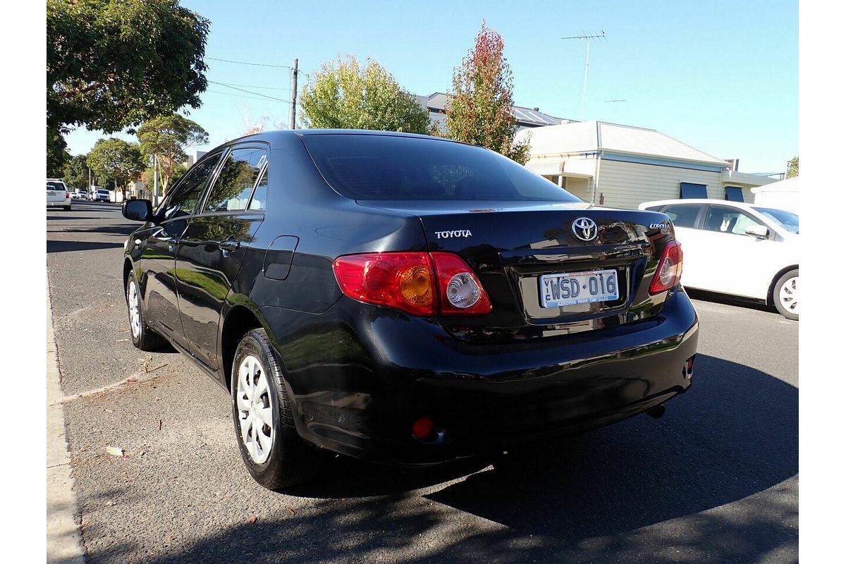 2009 Toyota Corolla Ascent ZRE152R