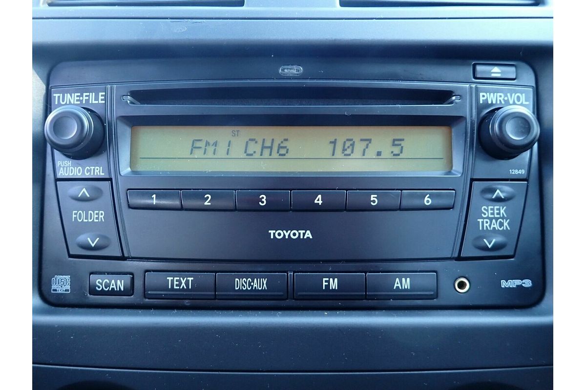 2009 Toyota Corolla Ascent ZRE152R