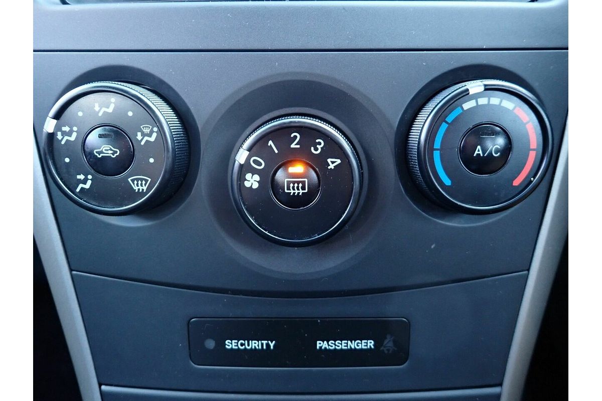 2009 Toyota Corolla Ascent ZRE152R