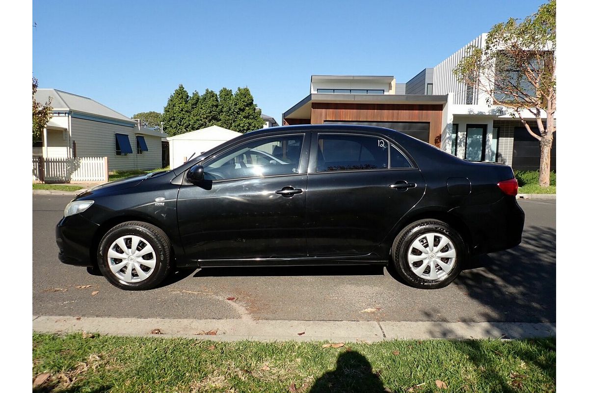 2009 Toyota Corolla Ascent ZRE152R