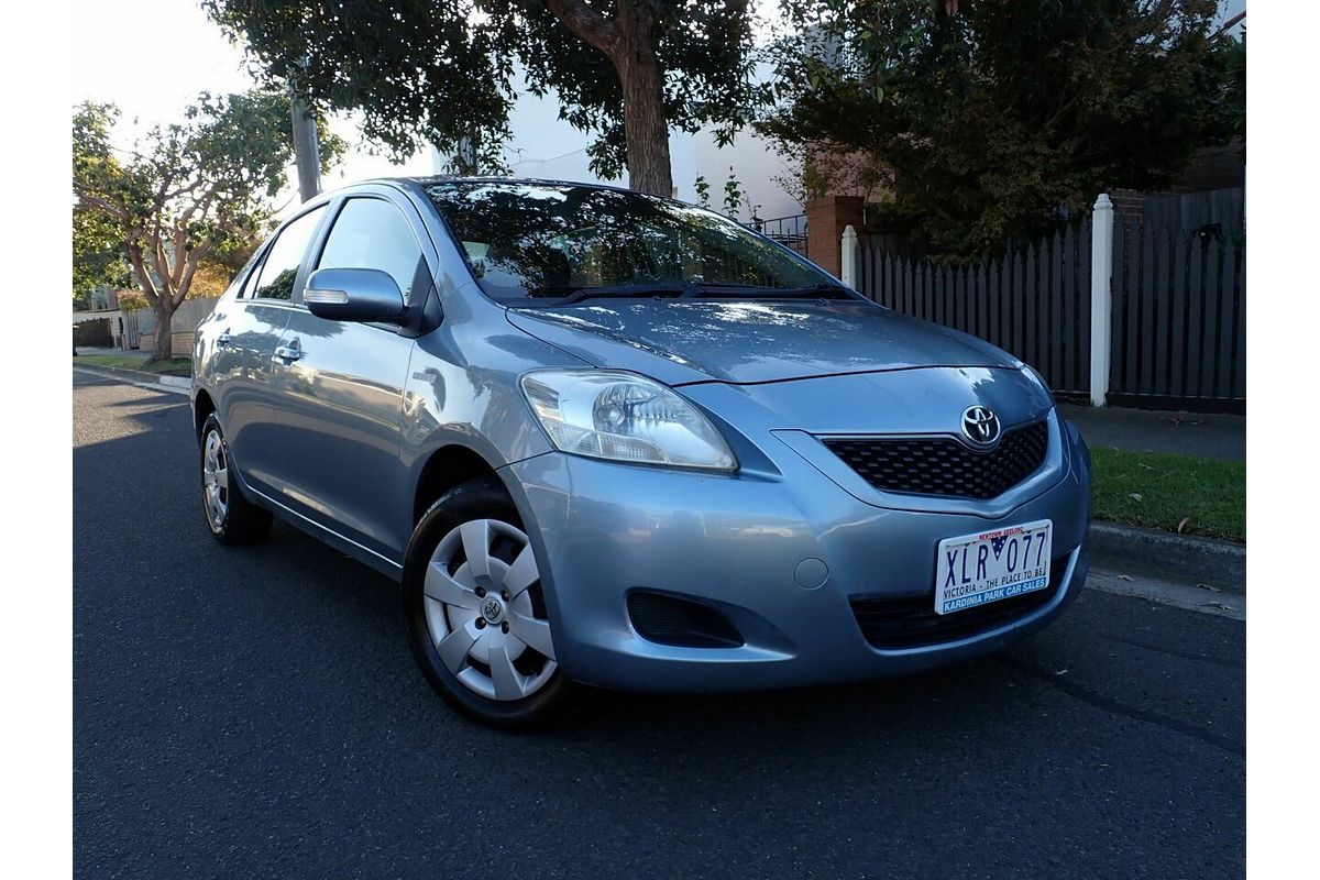 2009 Toyota Yaris YRS NCP93R 08 Upgrade