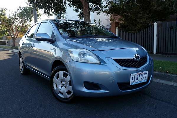 2009 Toyota Yaris YRS NCP93R 08 Upgrade