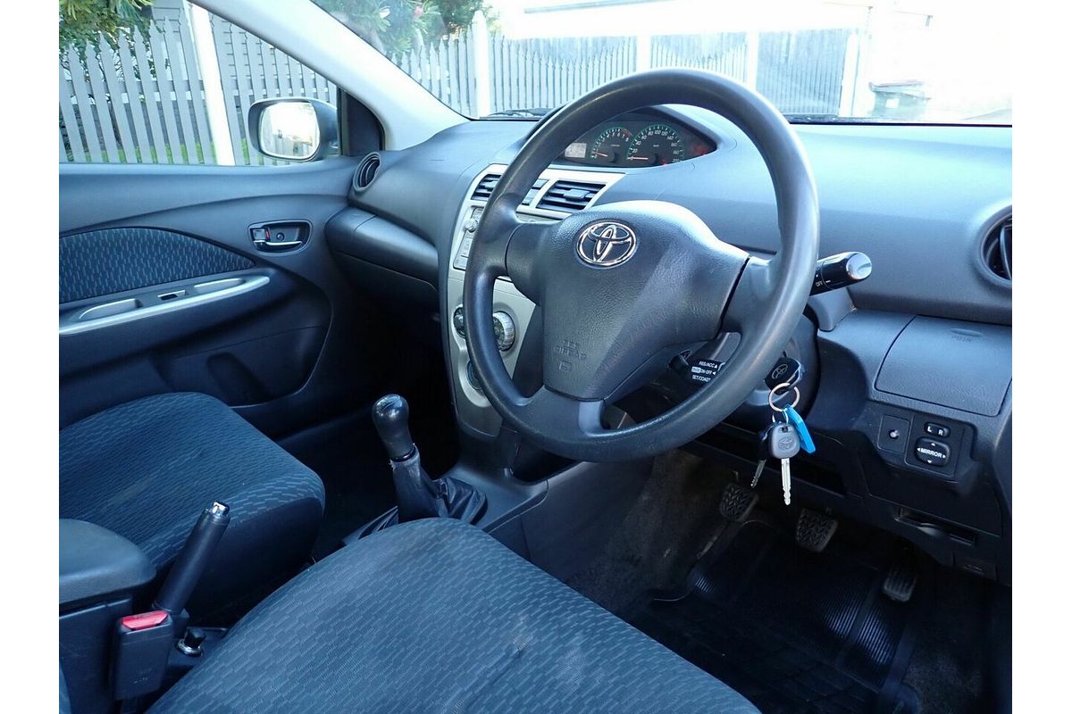2009 Toyota Yaris YRS NCP93R 08 Upgrade