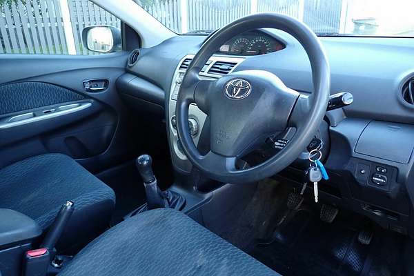 2009 Toyota Yaris YRS NCP93R 08 Upgrade