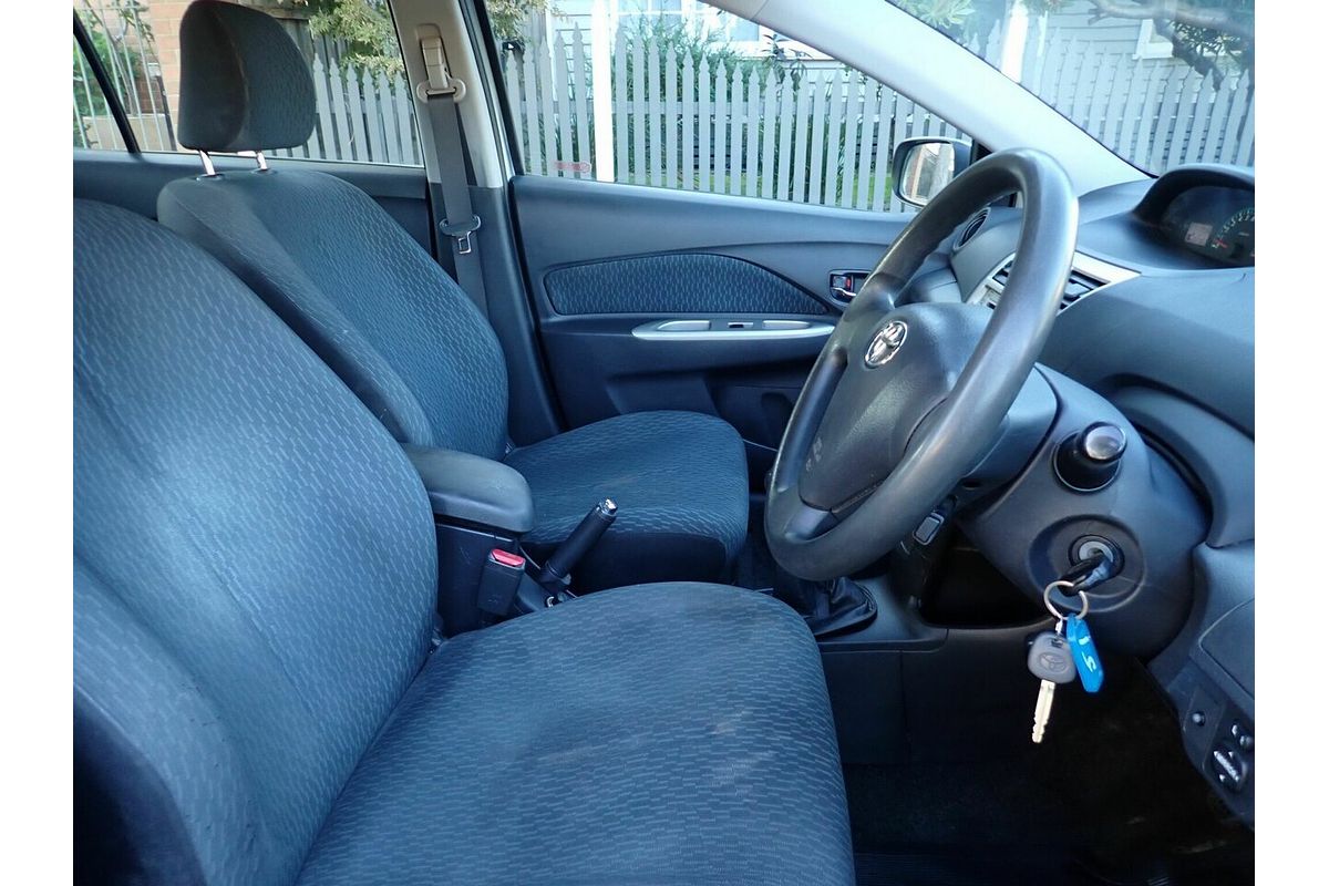 2009 Toyota Yaris YRS NCP93R 08 Upgrade