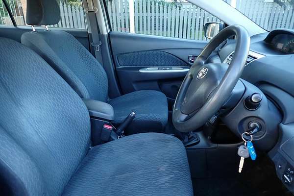 2009 Toyota Yaris YRS NCP93R 08 Upgrade