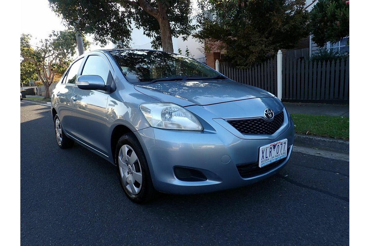 2009 Toyota Yaris YRS NCP93R 08 Upgrade