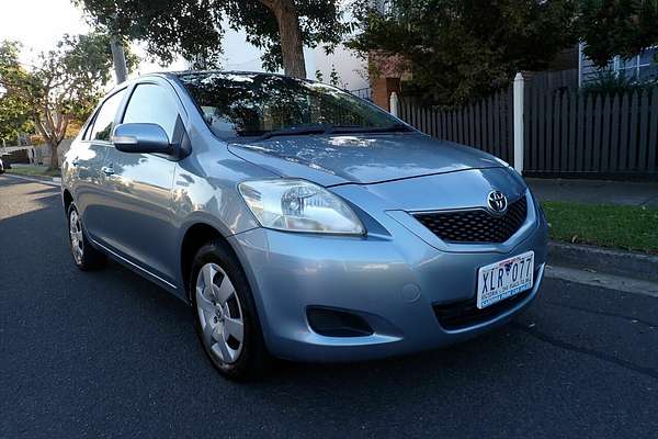 2009 Toyota Yaris YRS NCP93R 08 Upgrade