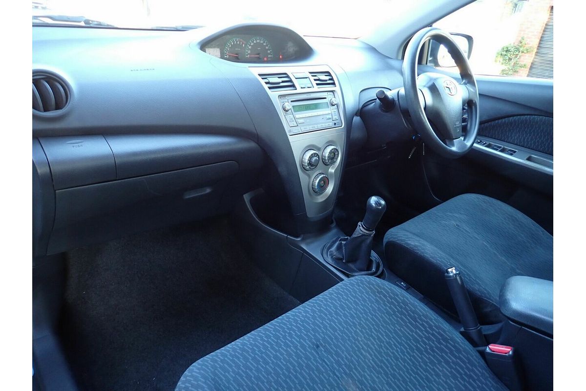 2009 Toyota Yaris YRS NCP93R 08 Upgrade