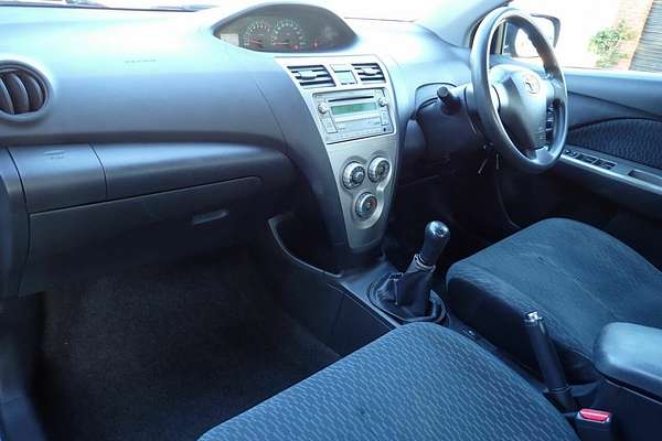 2009 Toyota Yaris YRS NCP93R 08 Upgrade