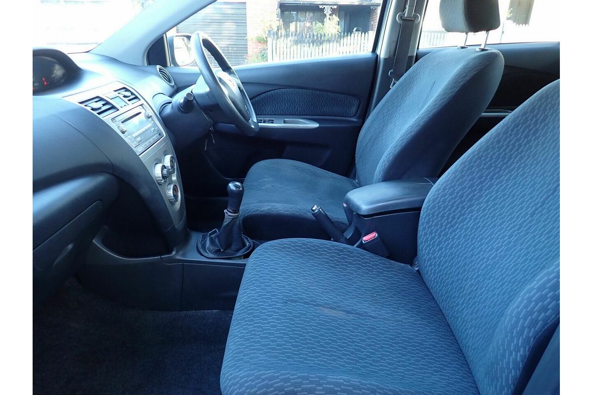 2009 Toyota Yaris YRS NCP93R 08 Upgrade
