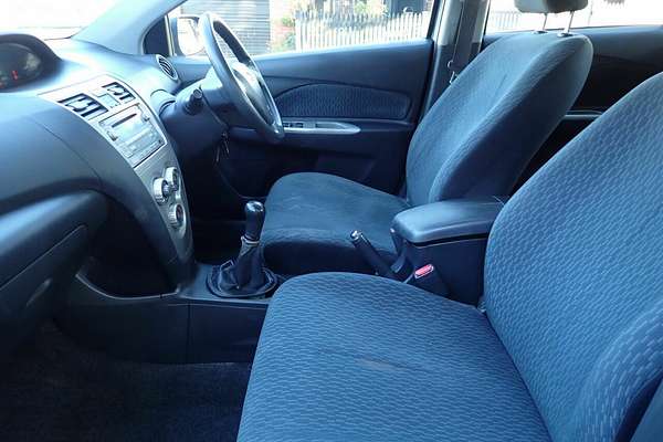 2009 Toyota Yaris YRS NCP93R 08 Upgrade