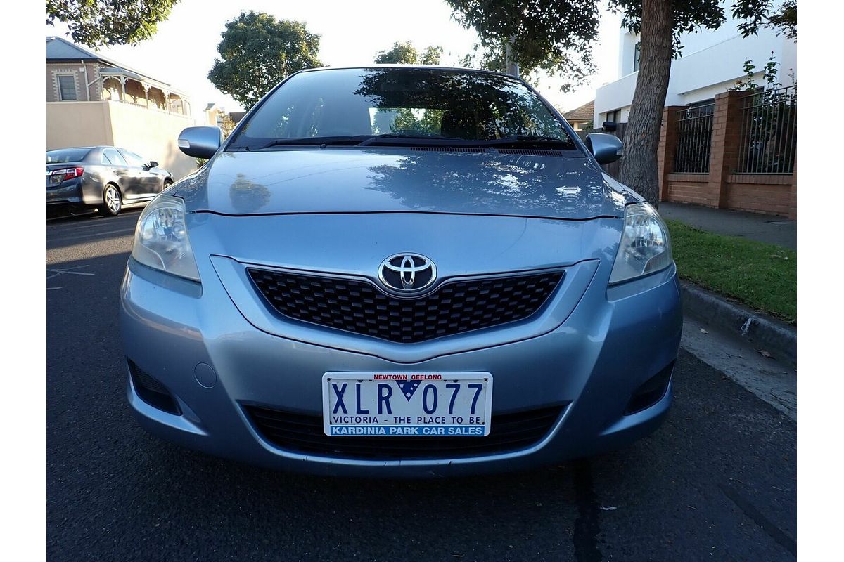 2009 Toyota Yaris YRS NCP93R 08 Upgrade
