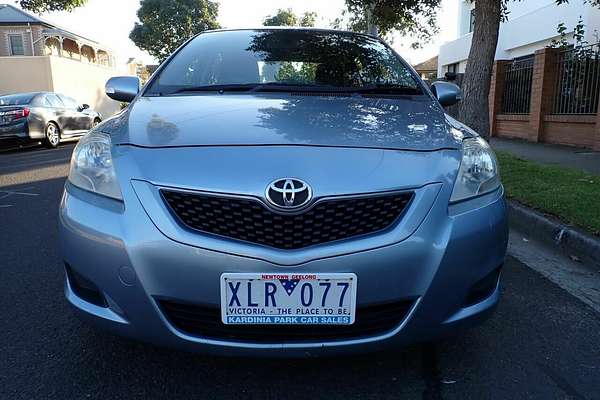 2009 Toyota Yaris YRS NCP93R 08 Upgrade