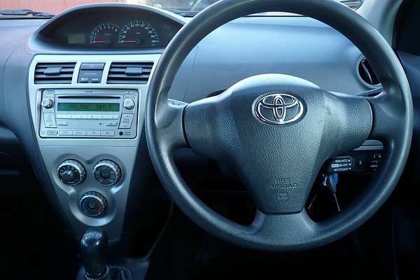 2009 Toyota Yaris YRS NCP93R 08 Upgrade
