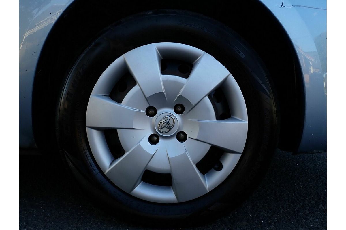 2009 Toyota Yaris YRS NCP93R 08 Upgrade