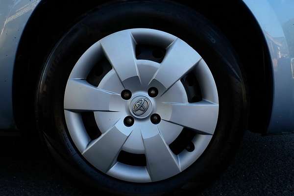 2009 Toyota Yaris YRS NCP93R 08 Upgrade