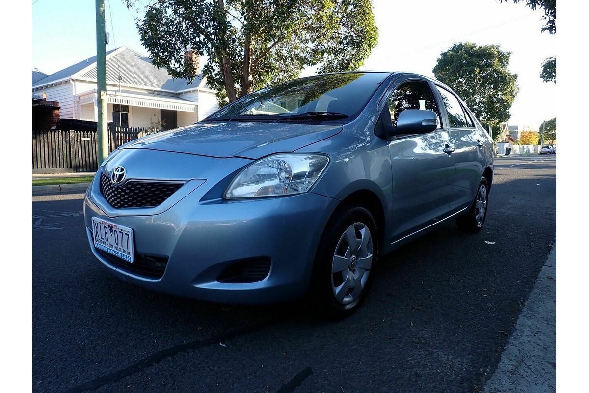 2009 Toyota Yaris YRS NCP93R 08 Upgrade