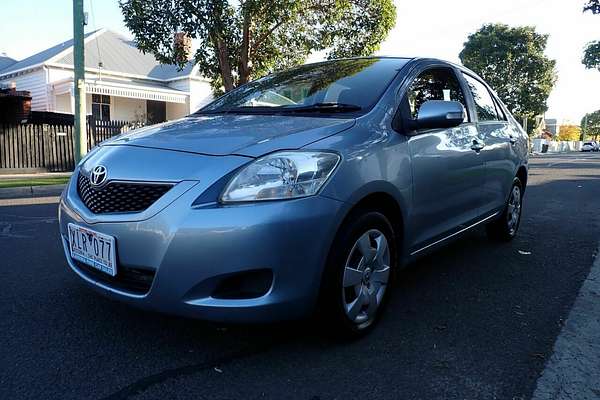 2009 Toyota Yaris YRS NCP93R 08 Upgrade