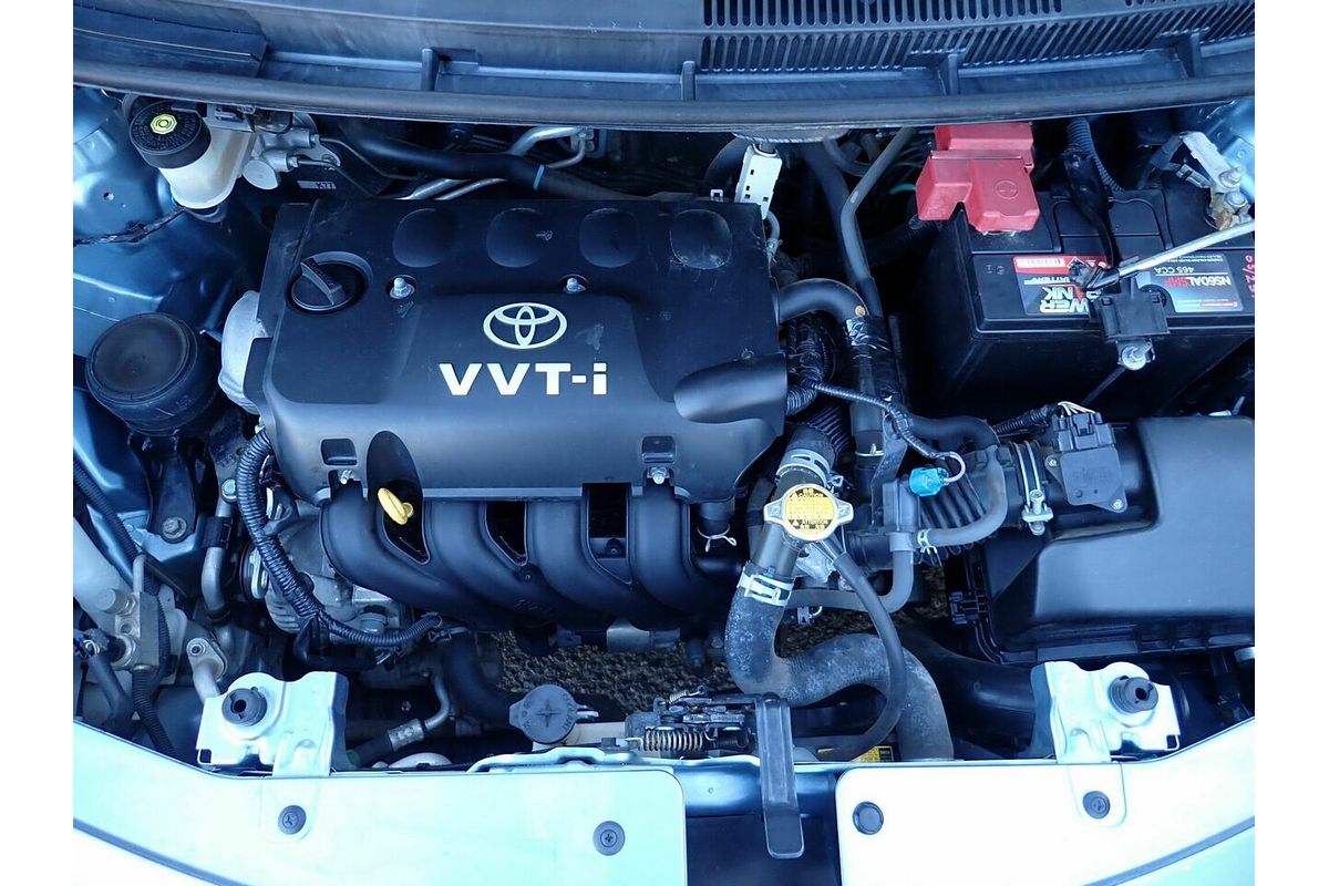 2009 Toyota Yaris YRS NCP93R 08 Upgrade