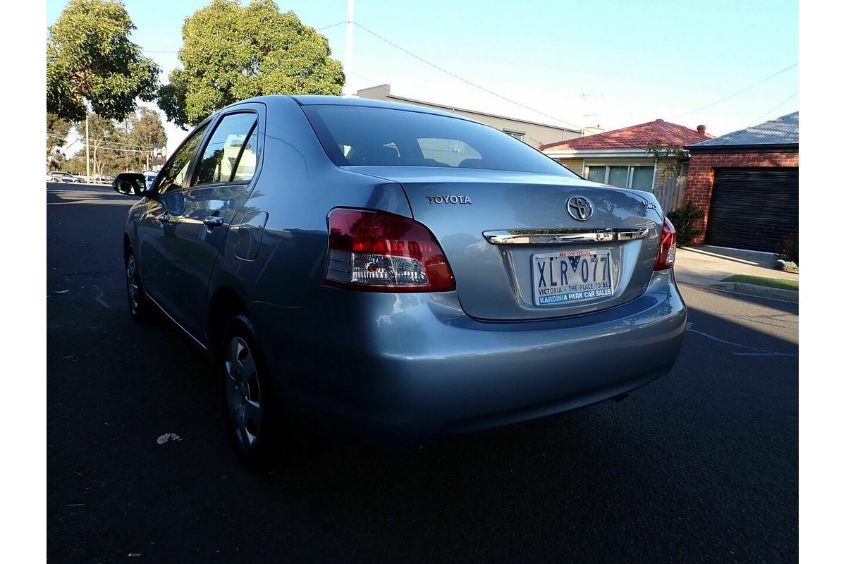 2009 Toyota Yaris YRS NCP93R 08 Upgrade