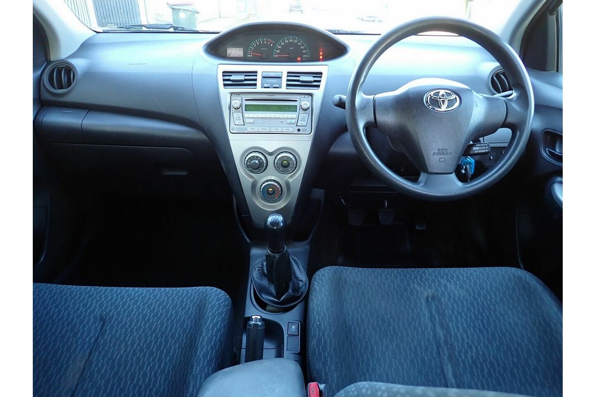 2009 Toyota Yaris YRS NCP93R 08 Upgrade
