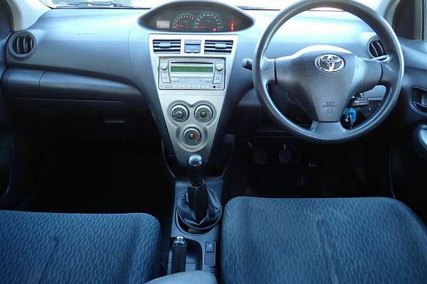 2009 Toyota Yaris YRS NCP93R 08 Upgrade