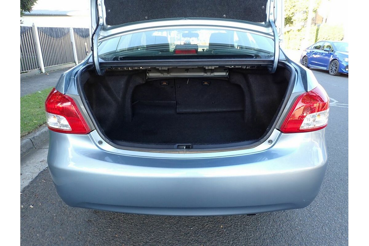 2009 Toyota Yaris YRS NCP93R 08 Upgrade