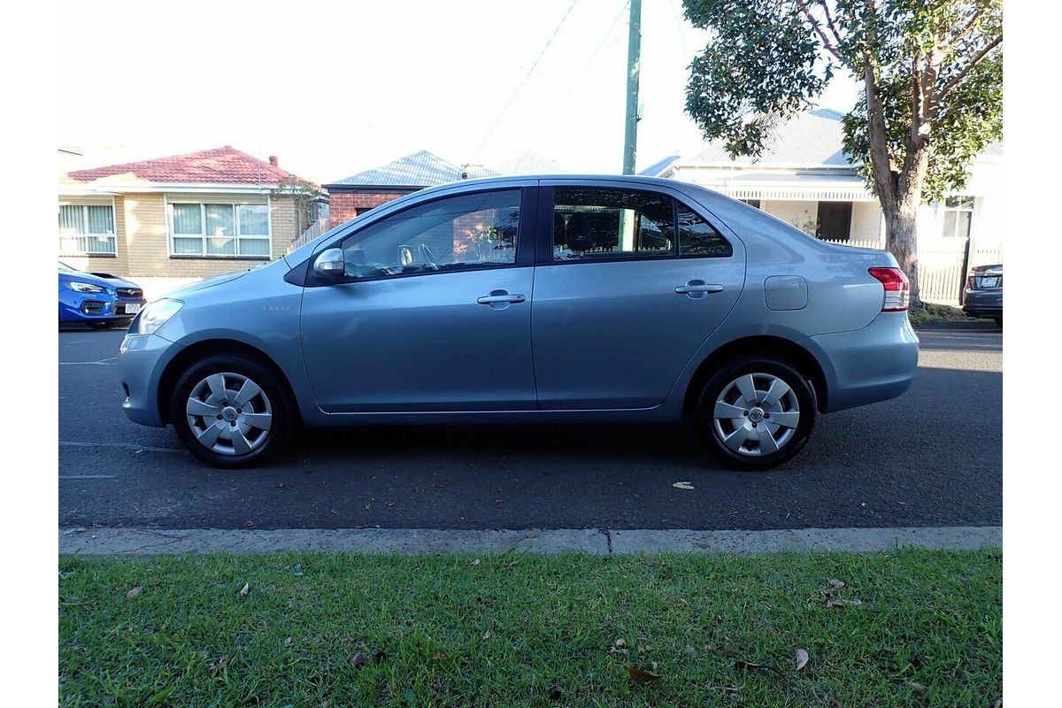 2009 Toyota Yaris YRS NCP93R 08 Upgrade