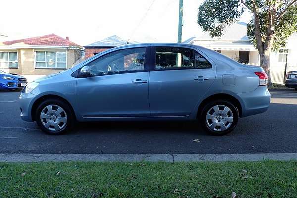 2009 Toyota Yaris YRS NCP93R 08 Upgrade