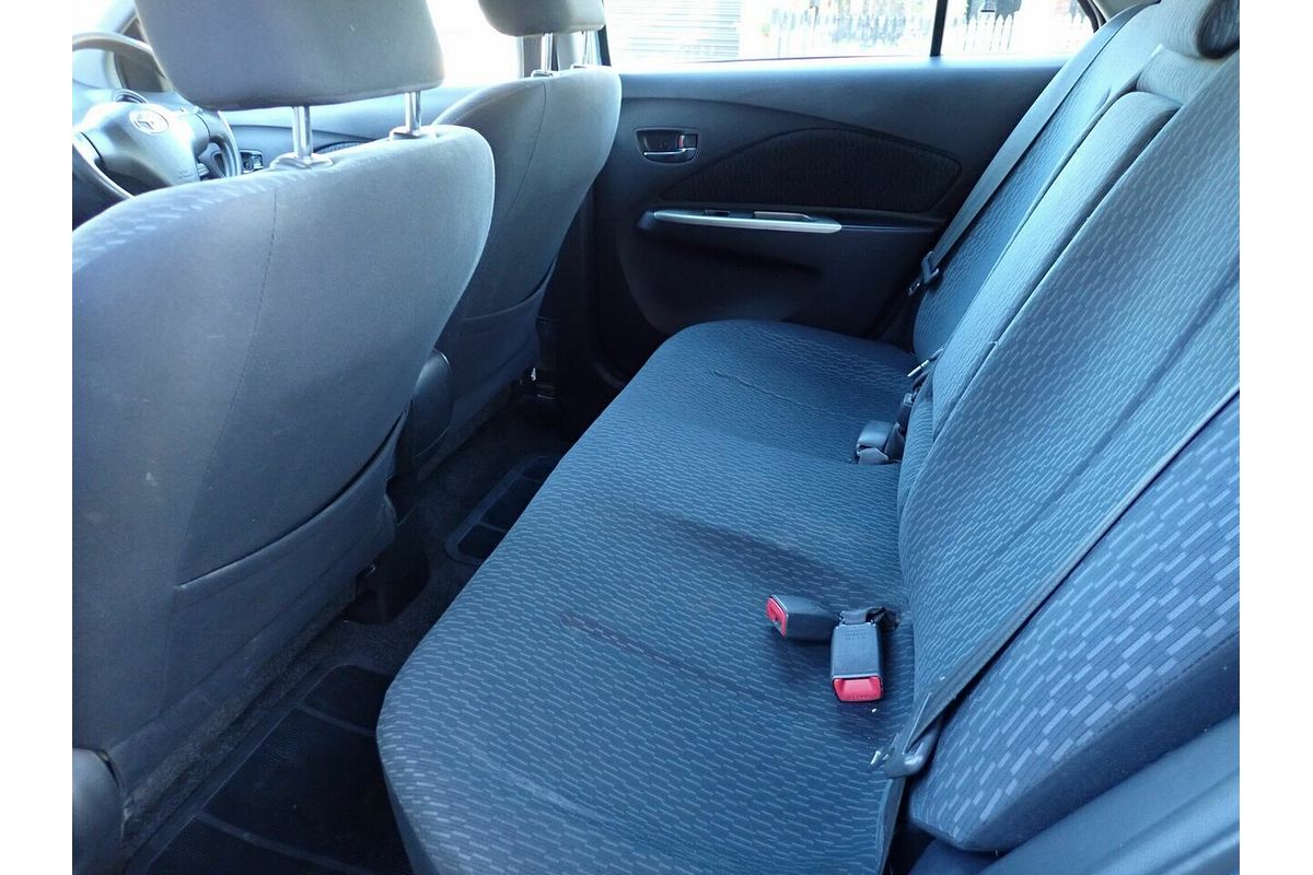 2009 Toyota Yaris YRS NCP93R 08 Upgrade