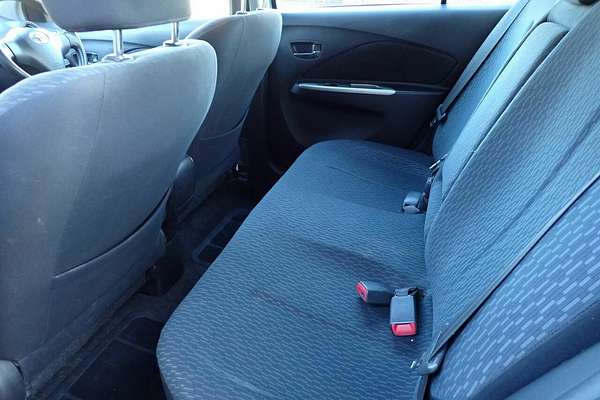 2009 Toyota Yaris YRS NCP93R 08 Upgrade