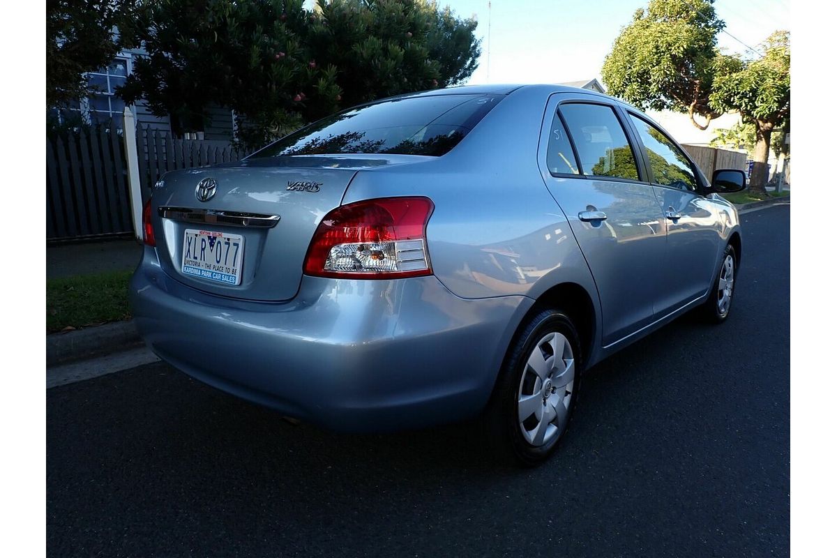 2009 Toyota Yaris YRS NCP93R 08 Upgrade