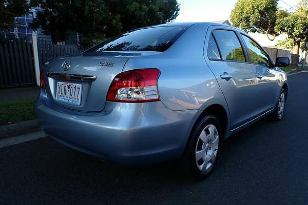 2009 Toyota Yaris YRS NCP93R 08 Upgrade