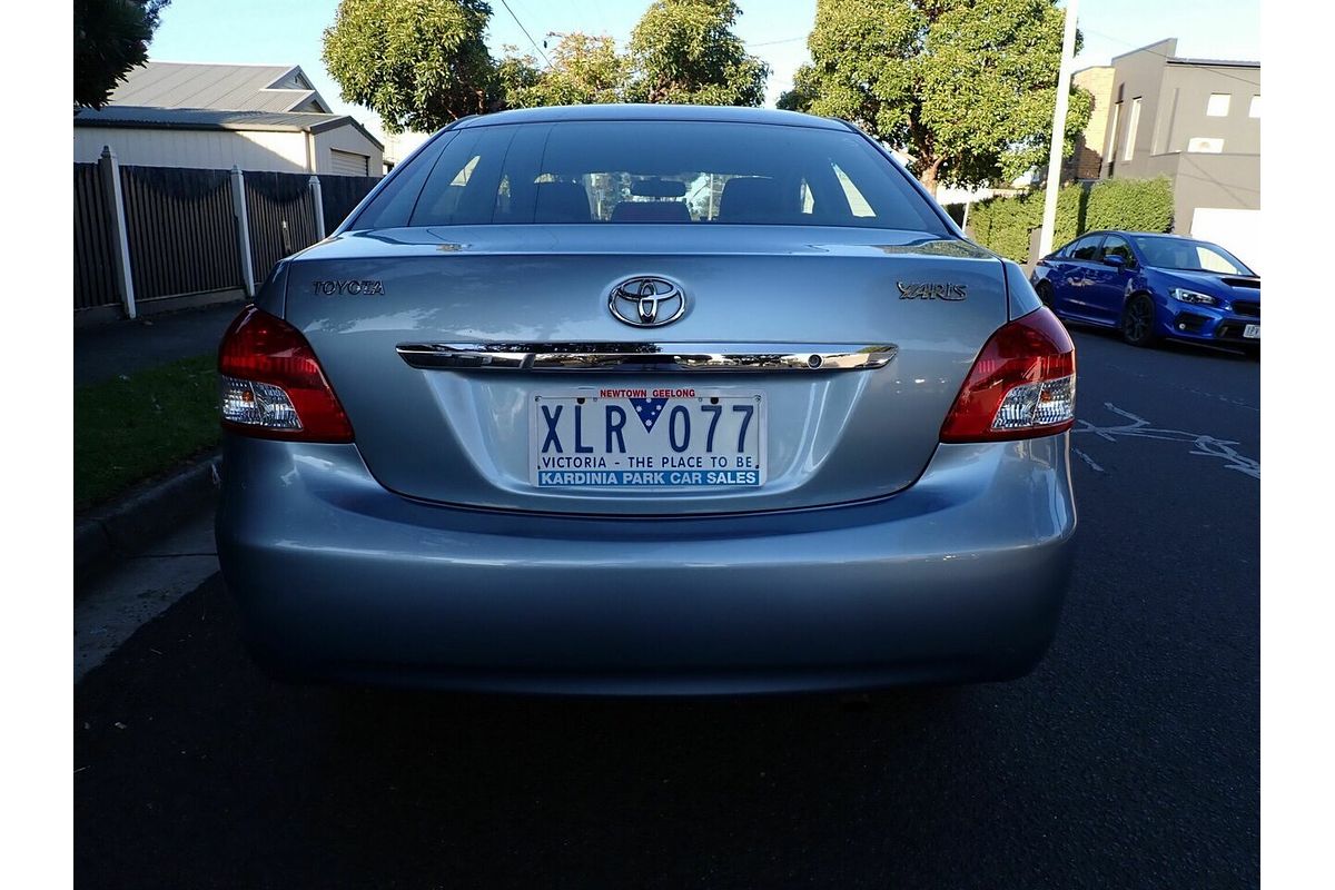 2009 Toyota Yaris YRS NCP93R 08 Upgrade