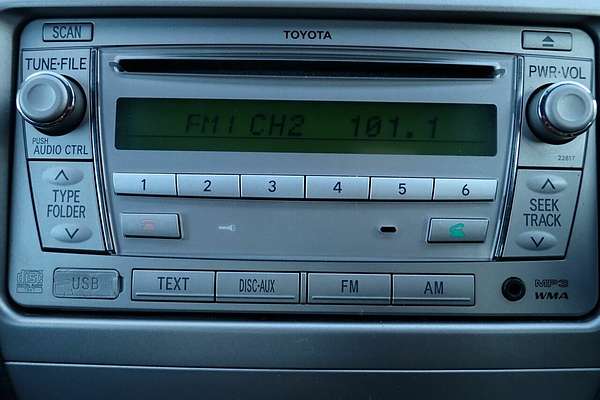 2009 Toyota Yaris YRS NCP93R 08 Upgrade